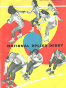 Roller Derby Program 1951